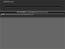 Tablet Screenshot of dollhse.com